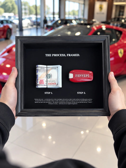 Ediția Ferrari & Dolari Americani