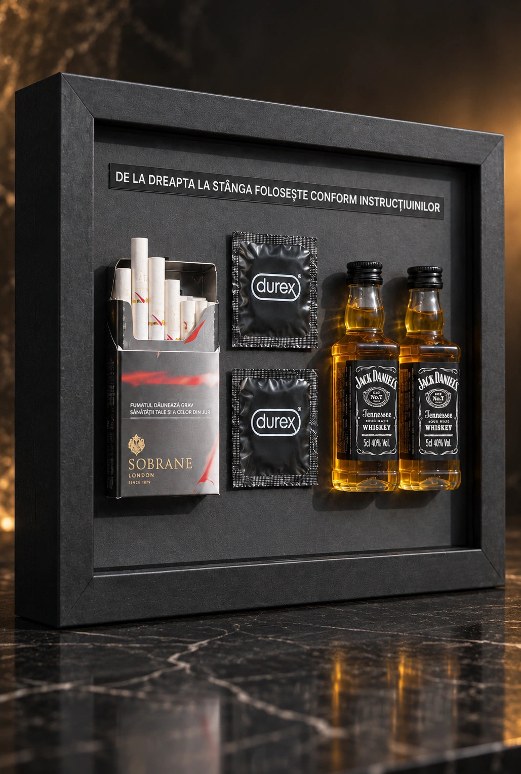 A Man's Survival Kit
